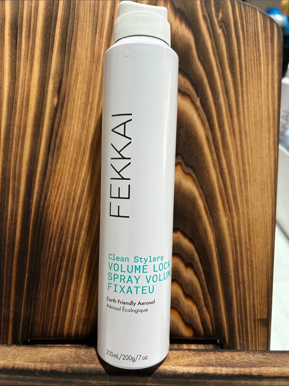 Fekkai Clean Stylers Volume Lock Spray – White